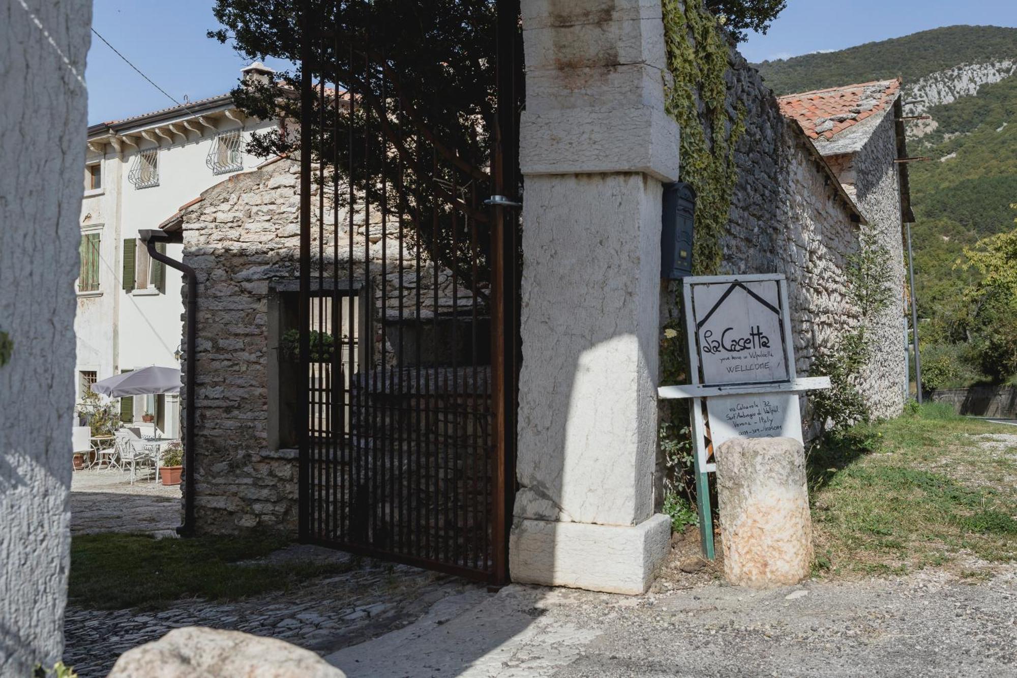 La Casetta In Valpolicella Monte  Экстерьер фото