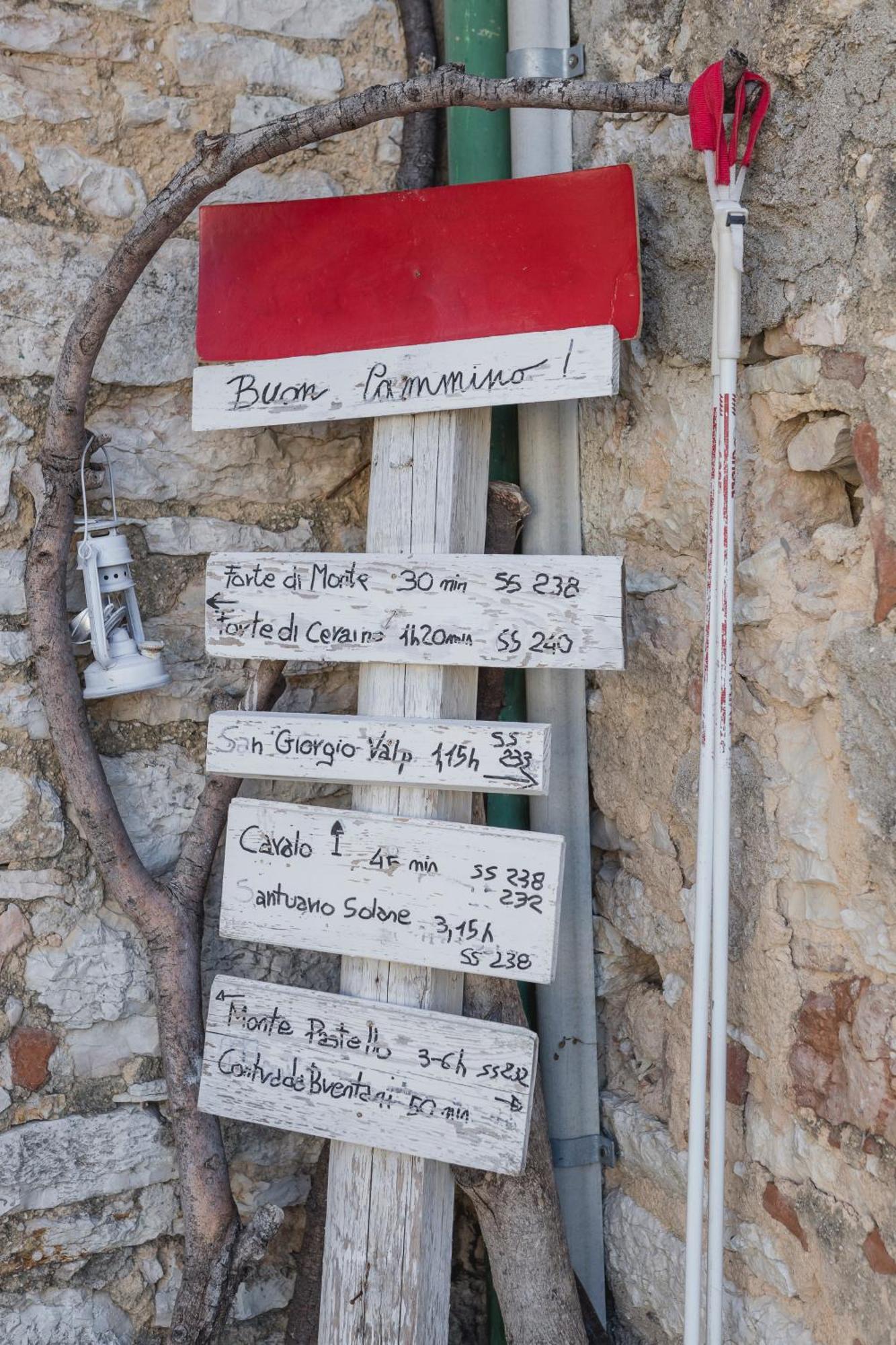 La Casetta In Valpolicella Monte  Экстерьер фото